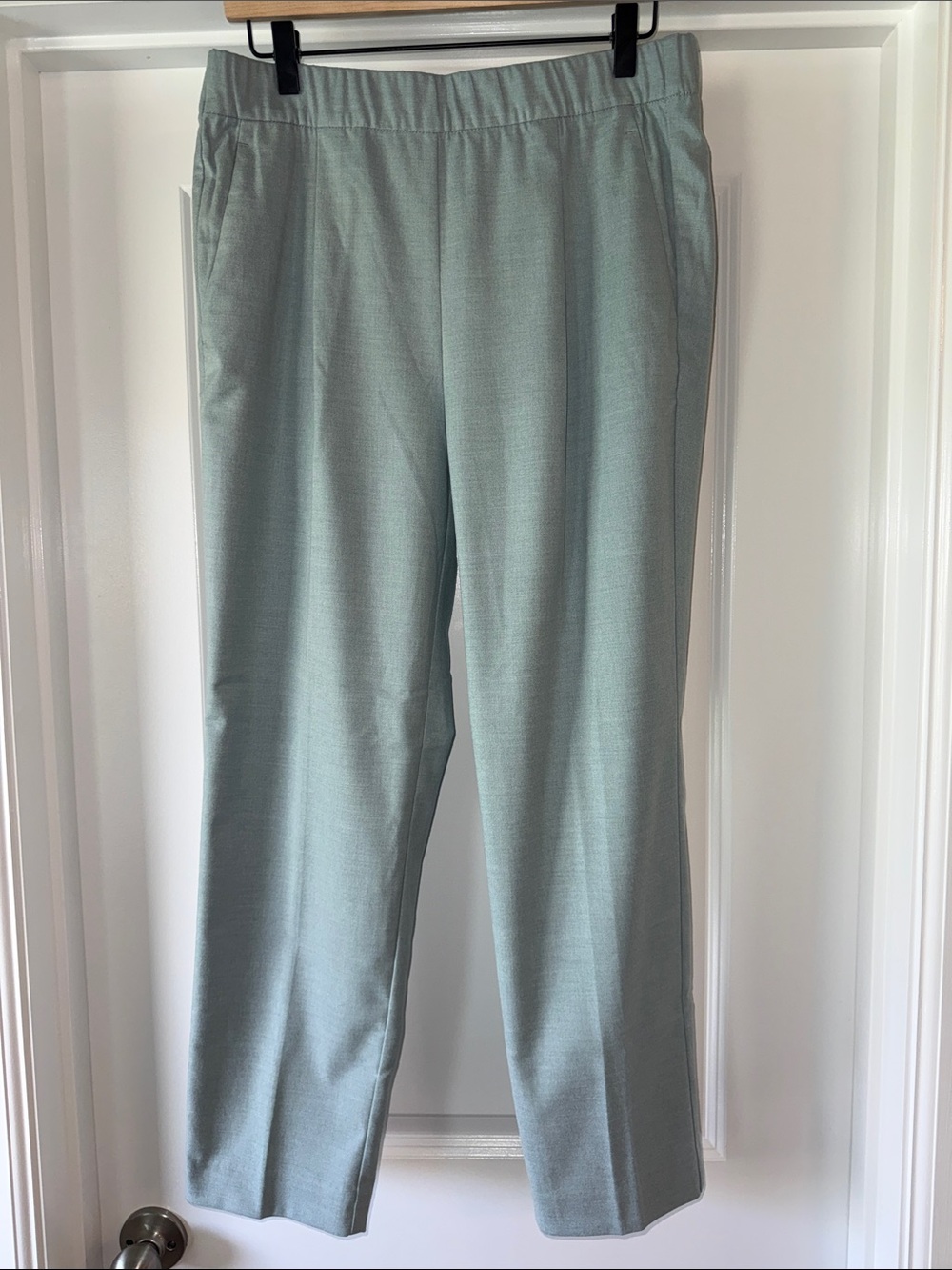 NWT Ann Taylor The Easy Ankle High Rise Pants Size Medium
